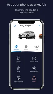 Nissan Virtual Key screenshot 0