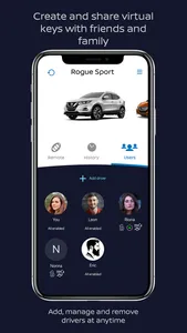 Nissan Virtual Key screenshot 3