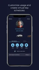 Nissan Virtual Key screenshot 4
