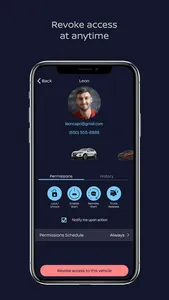 Nissan Virtual Key screenshot 5