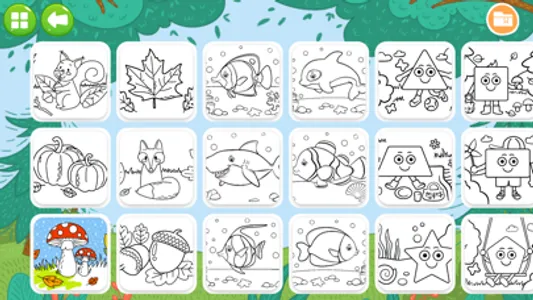 Educational Preschool Games screenshot 1