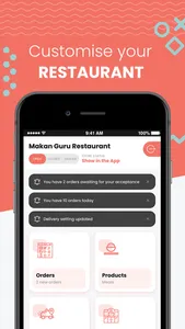 Makan Guru Partner screenshot 1