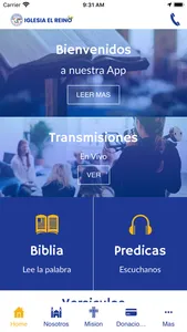 Iglesia El Reino de Dios screenshot 0