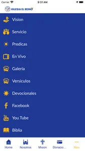 Iglesia El Reino de Dios screenshot 1