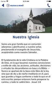 Iglesia El Reino de Dios screenshot 2