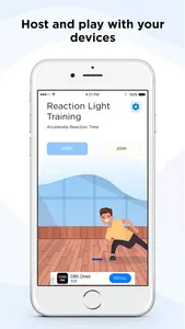 Reaction Light Training screenshot 0