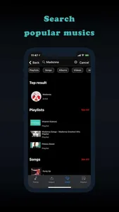 IMusiPlayer - Youtube music screenshot 2