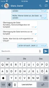 TecArt Chat screenshot 2