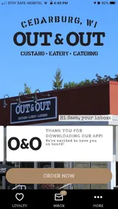 Out & Out Cedarburg screenshot 0