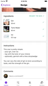 BarMaster - Cocktail Recipes screenshot 2