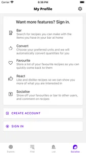 BarMaster - Cocktail Recipes screenshot 4