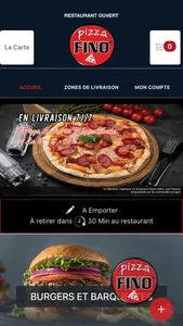 Pizza Fino screenshot 1