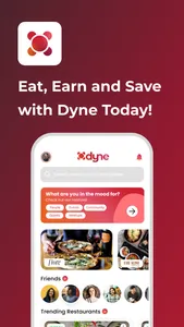 Dyne: Meetup, Coupons, Chat screenshot 0