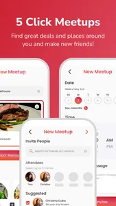 Dyne: Meetup, Coupons, Chat screenshot 3