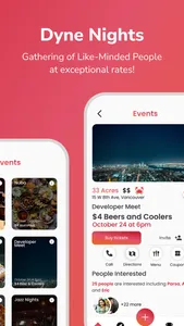 Dyne: Meetup, Coupons, Chat screenshot 5