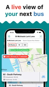 Bus Savvy - UK Live locations screenshot 0