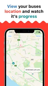 Bus Savvy - UK Live locations screenshot 4