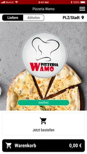 Pizzeria Wamo screenshot 0