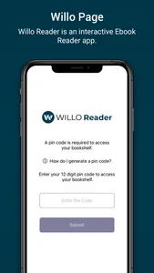 Willo Labs Mobile Reader screenshot 0