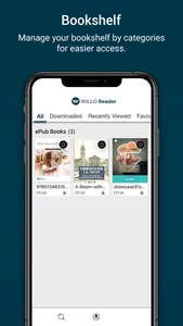 Willo Labs Mobile Reader screenshot 2