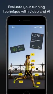 Ochy - Running form analysis screenshot 0