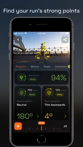 Ochy - Running form analysis screenshot 1