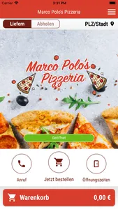 Marco Polo's Pizzeria screenshot 0