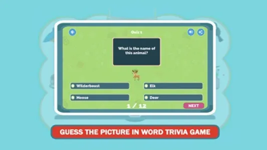 Guess The Picture For Kids App screenshot 0