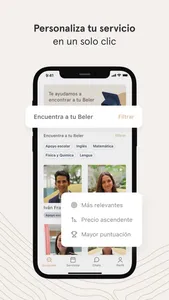 Bel · Clases particulares screenshot 4