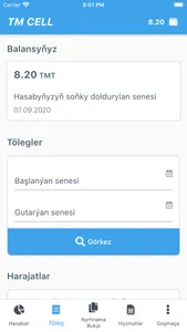 TMCELL Şahsy Otag screenshot 3