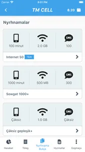 TMCELL Şahsy Otag screenshot 4