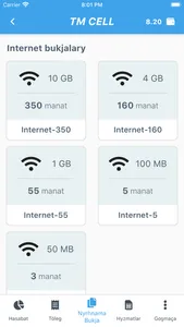 TMCELL Şahsy Otag screenshot 6