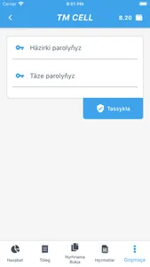 TMCELL Şahsy Otag screenshot 7