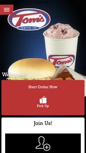 Tom's Drive In screenshot 0