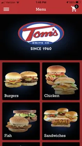 Tom's Drive In screenshot 1