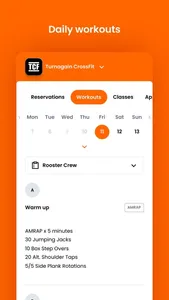 Turnagain CrossFit screenshot 3