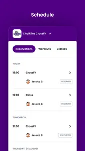 Chalkline CrossFit screenshot 3
