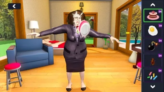 Evil Teacher 3D : Scary Game screenshot 1