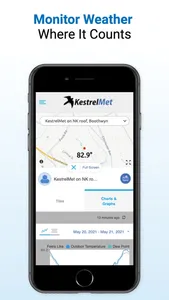 KestrelMet screenshot 0