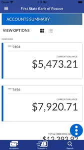 First State Bank of Roscoe screenshot 1