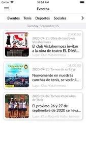 Club Raqueta Vista Hermosa screenshot 3