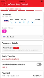 Road Master - Online Ticketing screenshot 6