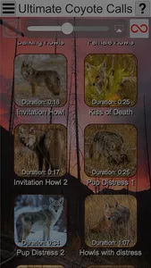 Ultimate Coyote Calls screenshot 4