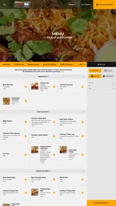 Kabab Hut Restaurant screenshot 1