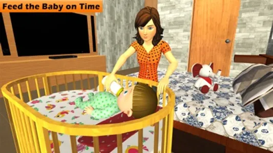 Virtual Mom - Baby Care Games screenshot 1