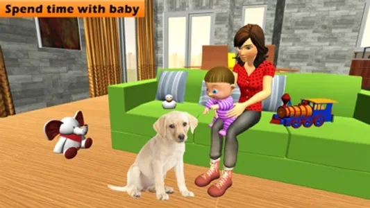 Virtual Mom - Baby Care Games screenshot 2