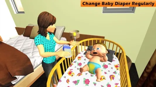 Virtual Mom - Baby Care Games screenshot 3