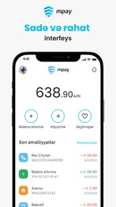 MPAY - Modern Payments screenshot 0