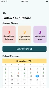 Reboot App - For Better Life screenshot 2