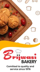 Brijwasi Bakery screenshot 0